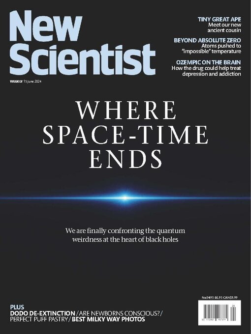 Title details for New Scientist International Edition by New Scientist Ltd - Available